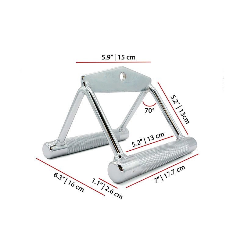 York Barbell | Chinning Triangle Lat/Low Row - XTC Fitness - Exercise Equipment Superstore - Canada - Cable Attachment