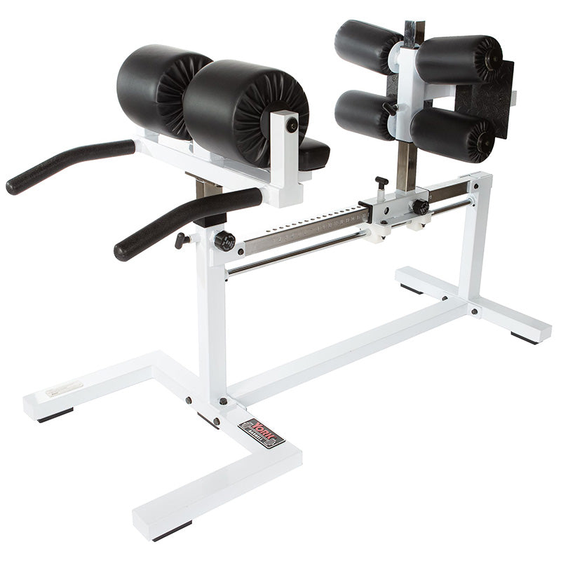 York Barbell | STS Glute-Ham Bench - XTC Fitness - Exercise Equipment Superstore - Canada - GHD