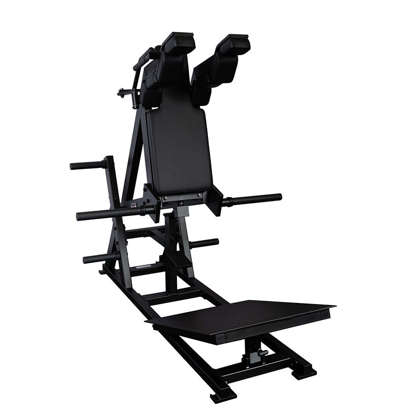 York Barbell | STS Power Front Squat Machine - XTC Fitness - Exercise Equipment Superstore - Canada - Power Squat