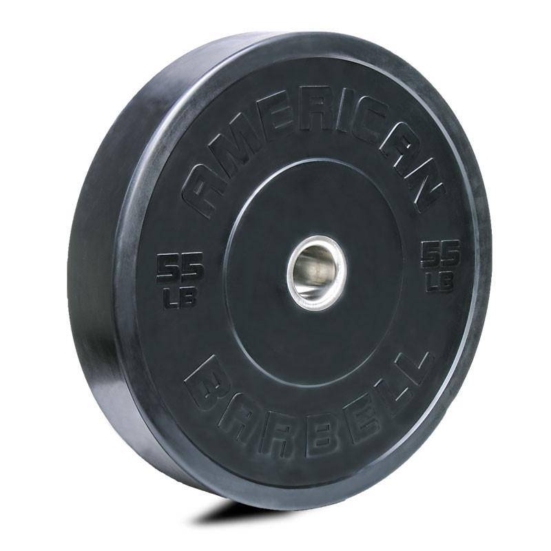 American Barbell | Black LB Sport Bumper Plates - XTC Fitness - Exercise Equipment Superstore - Canada - Training Bumper Plates