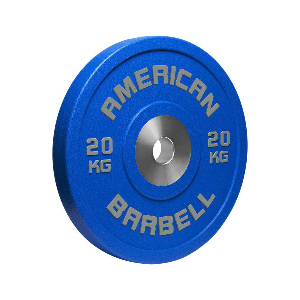American Barbell | Bumper Plates - Color Urethane Pro Series - Kilos - XTC Fitness - Exercise Equipment Superstore - Canada - Competition Bumper Plates