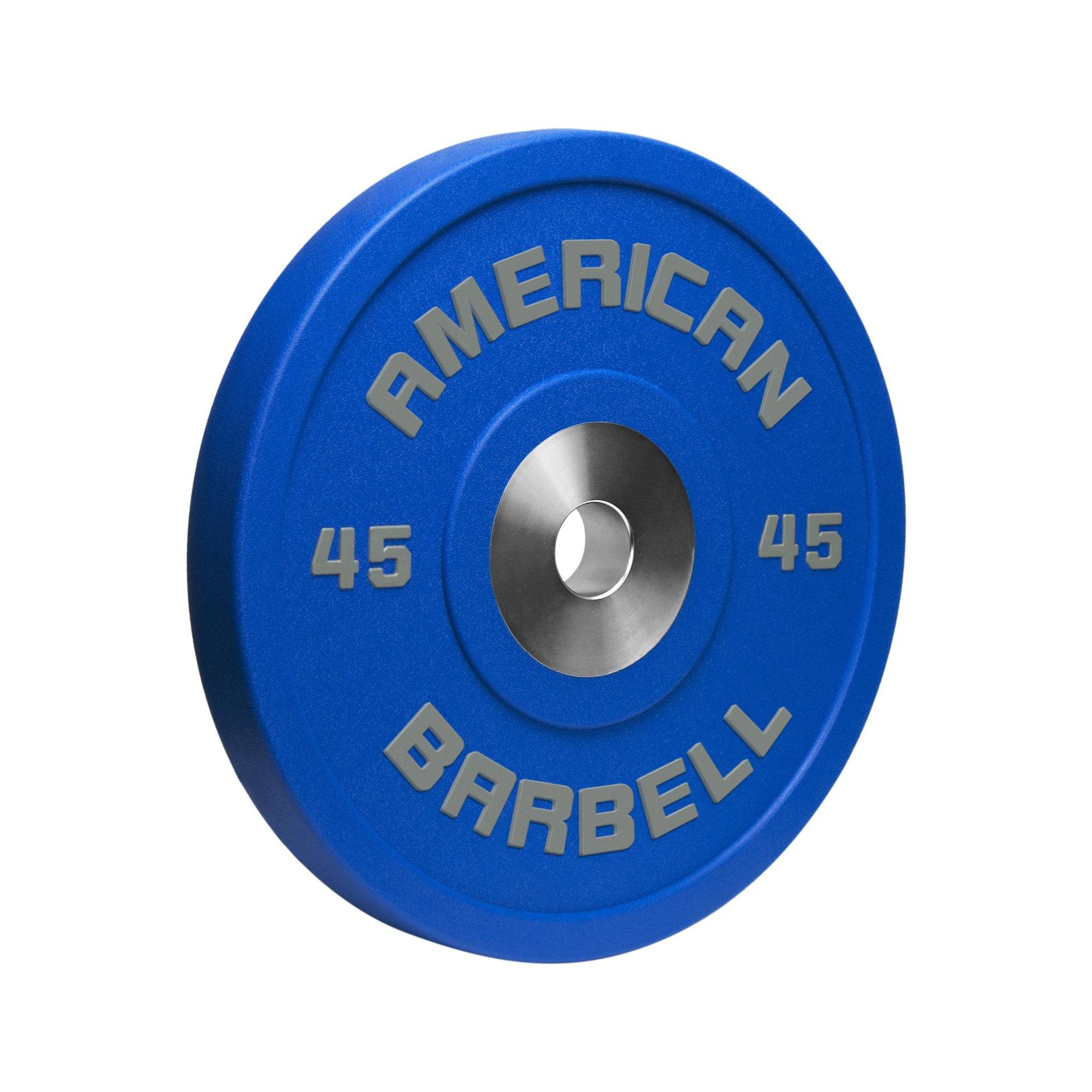 American Barbell | Bumper Plates - Color Urethane Pro Series - Pounds - XTC Fitness - Exercise Equipment Superstore - Canada - Competition Bumper Plates
