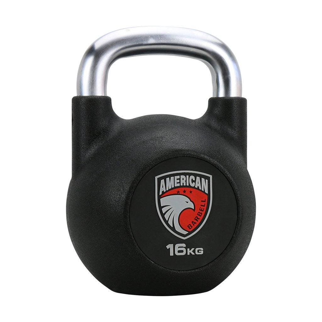 American Barbell | Competition Rubber Coated Kettlebells - XTC Fitness - Exercise Equipment Superstore - Canada - Kettlebells