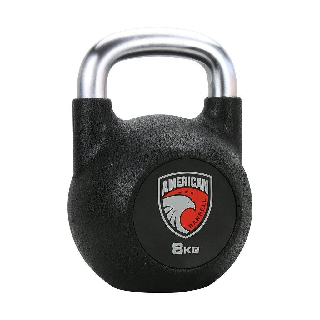 American Barbell | Competition Rubber Coated Kettlebells - XTC Fitness - Exercise Equipment Superstore - Canada - Kettlebells