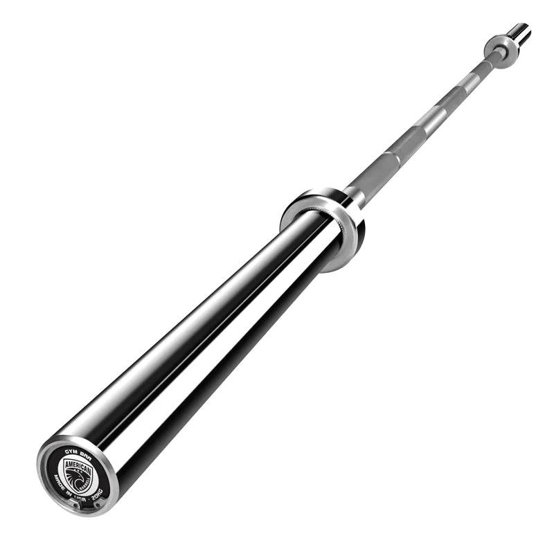 American Barbell | Gym Bar - Stainless - XTC Fitness - Exercise Equipment Superstore - Canada - Multi-Purpose Barbell