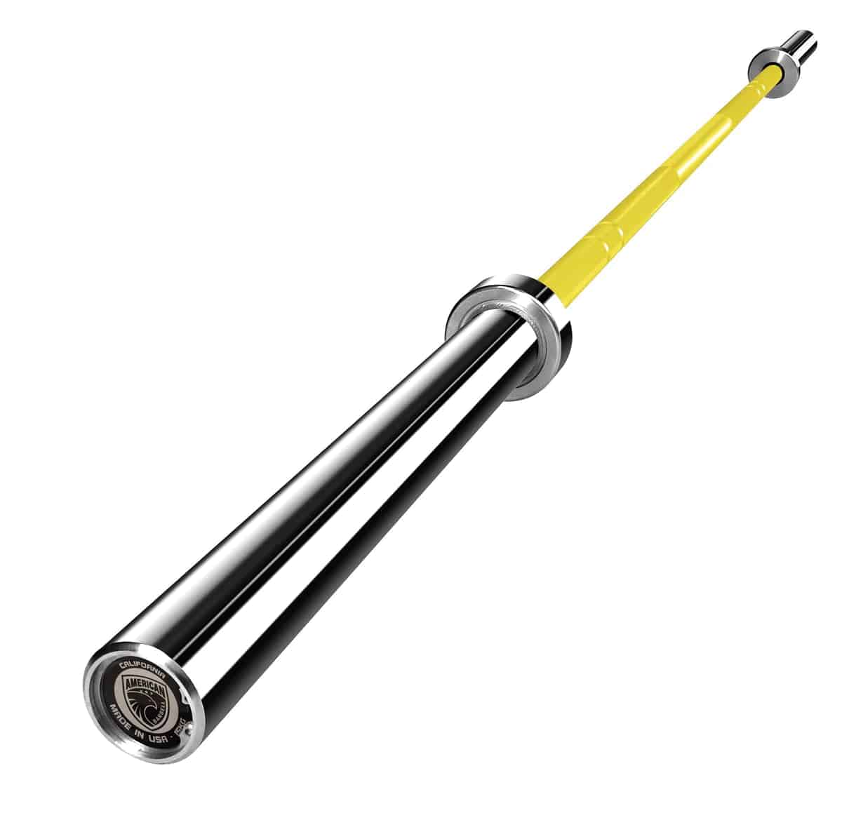 American Barbell | Olympic Barbell - The California - 15Kg - XTC Fitness - Exercise Equipment Superstore - Canada - Olympic Lifting Barbell
