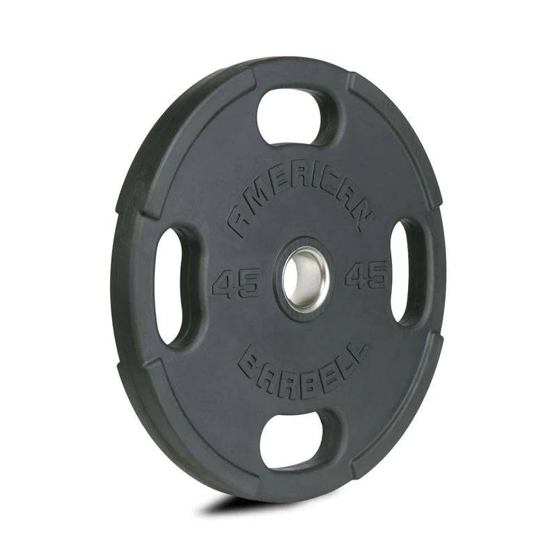 American Barbell | Olympic Plates - Rubber Coated - XTC Fitness - Exercise Equipment Superstore - Canada - Rubber Coated Olympic Plates
