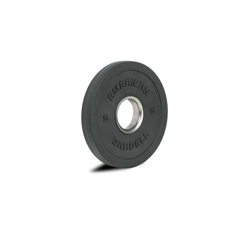 American Barbell | Olympic Plates - Rubber Coated - XTC Fitness - Exercise Equipment Superstore - Canada - Rubber Coated Olympic Plates