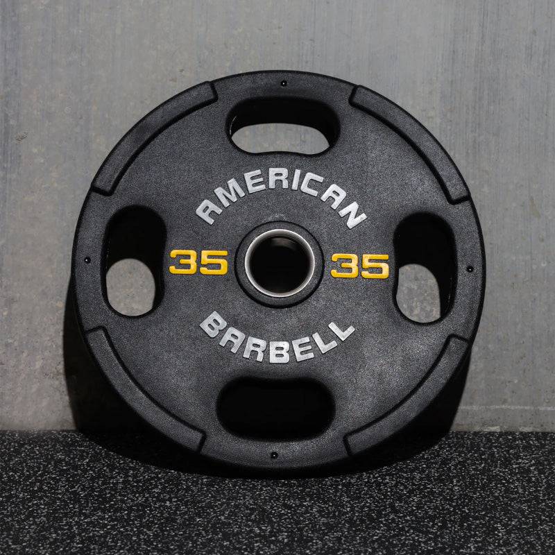 American Barbell | Olympic Plates - Urethane Coated