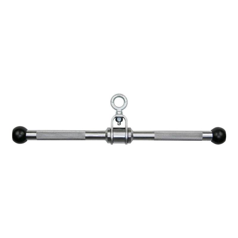 American Barbell | Revolving Solid Straight Bar - XTC Fitness - Exercise Equipment Superstore - Canada - Cable Attachment