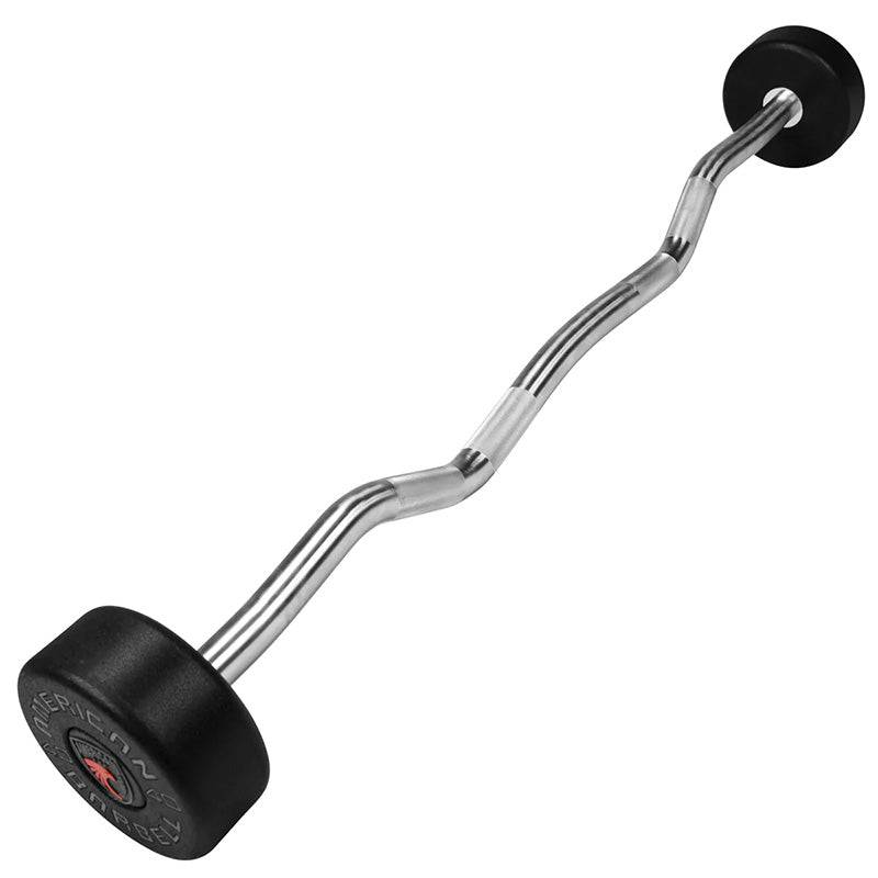 American Barbell | Series 1 Fixed Curl Barbell - XTC Fitness - Exercise Equipment Superstore - Canada - Fixed Weight EZ-Curl Bar