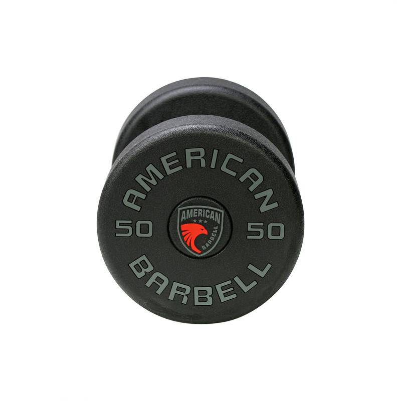 American Barbell | Series 1 Urethane Dumbbells - XTC Fitness - Exercise Equipment Superstore - Canada - Urethane Coated Round