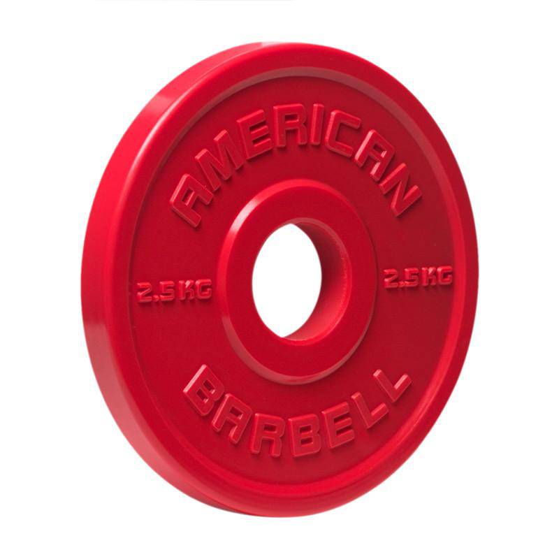 American Barbell | Urethane Fractional Plates - Kilos - XTC Fitness - Exercise Equipment Superstore - Canada - Fractional Plates