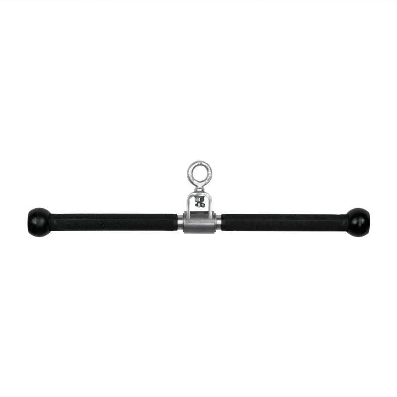 American Barbell | US Made High-Strength Aluminum Revolving Straight Bar - XTC Fitness - Exercise Equipment Superstore - Canada - Cable Attachment