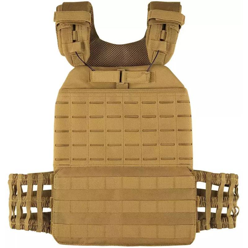 5.11 Tactical TacTec Plate Carrier (Color: Black), Tactical Gear/Apparel,  Body Armor & Vests -  Airsoft Superstore