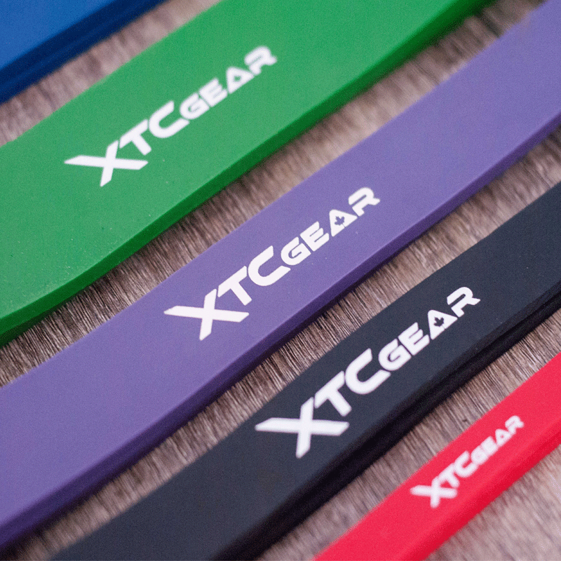 XTC Gear | Mini Loop Bands - 13" - 10 Pack - XTC Fitness - Exercise Equipment Superstore - Canada - Mini Bands