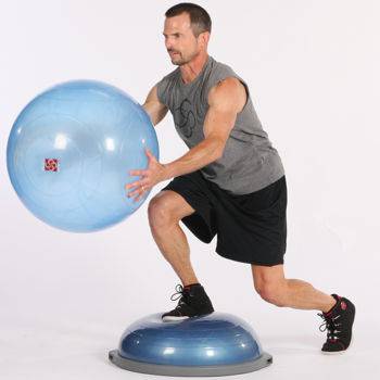 BOSU | Ballast Ball - XTC Fitness - Exercise Equipment Superstore - Canada - Stability Ball