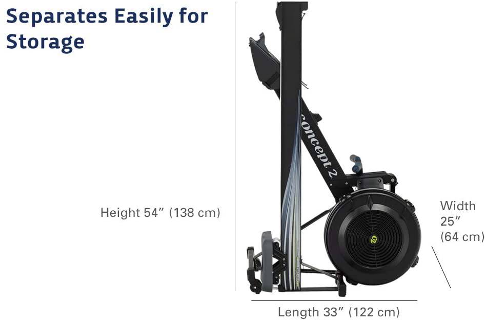 Concept2 | Indoor Rower - RowErg with Standard Legs - PM5 - XTC Fitness - Exercise Equipment Superstore - Canada - Rower