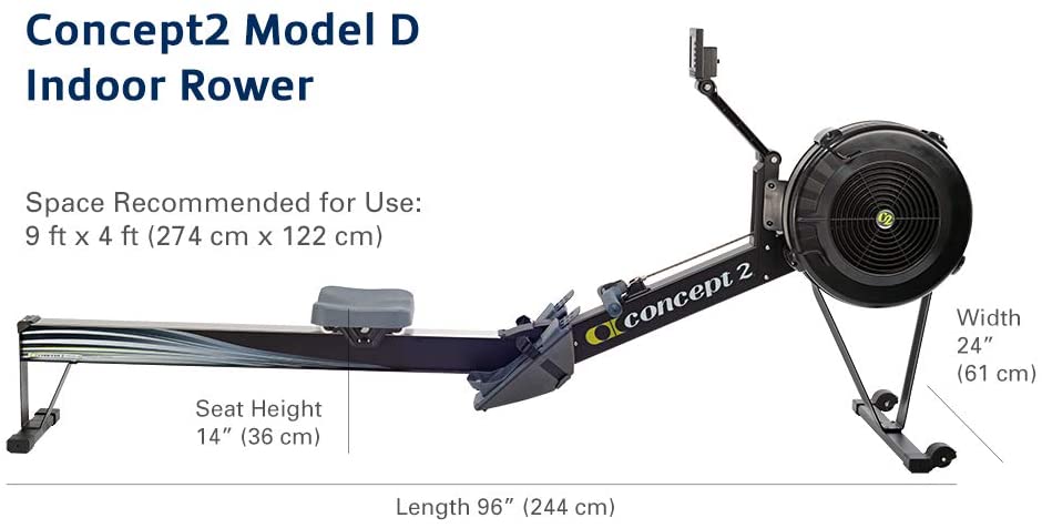 Concept2 | Indoor Rower - RowErg with Standard Legs - PM5 - XTC Fitness - Exercise Equipment Superstore - Canada - Rower