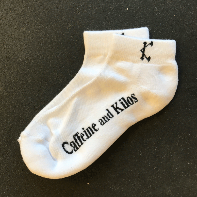 Caffeine and Kilos | Ankle Socks - XTC Fitness - Exercise Equipment Superstore - Canada - Socks