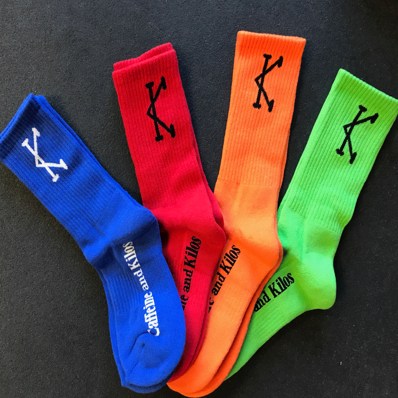 Caffeine and Kilos | Athlete Socks 2.0 - XTC Fitness - Exercise Equipment Superstore - Canada - Socks