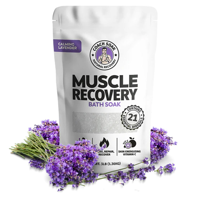 Coach Soak | Muscle Recovery Dead Sea Bath Salts - XTC Fitness - Exercise Equipment Superstore - Canada - Bath Salt