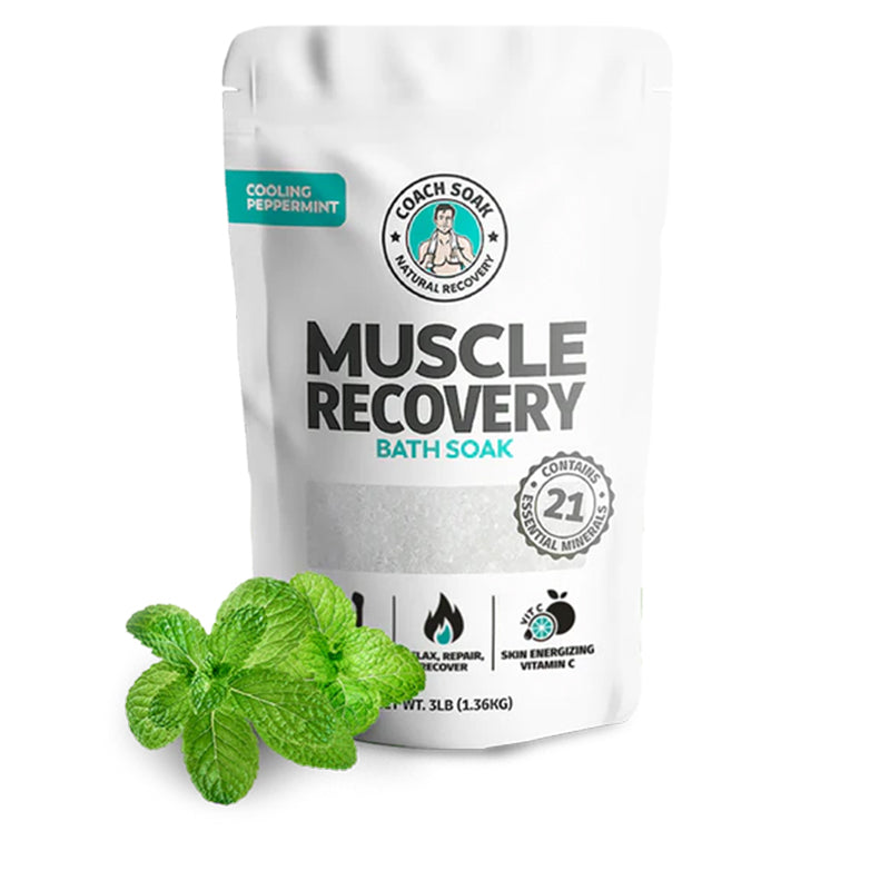 Coach Soak | Muscle Recovery Dead Sea Bath Salts - XTC Fitness - Exercise Equipment Superstore - Canada - Bath Salt