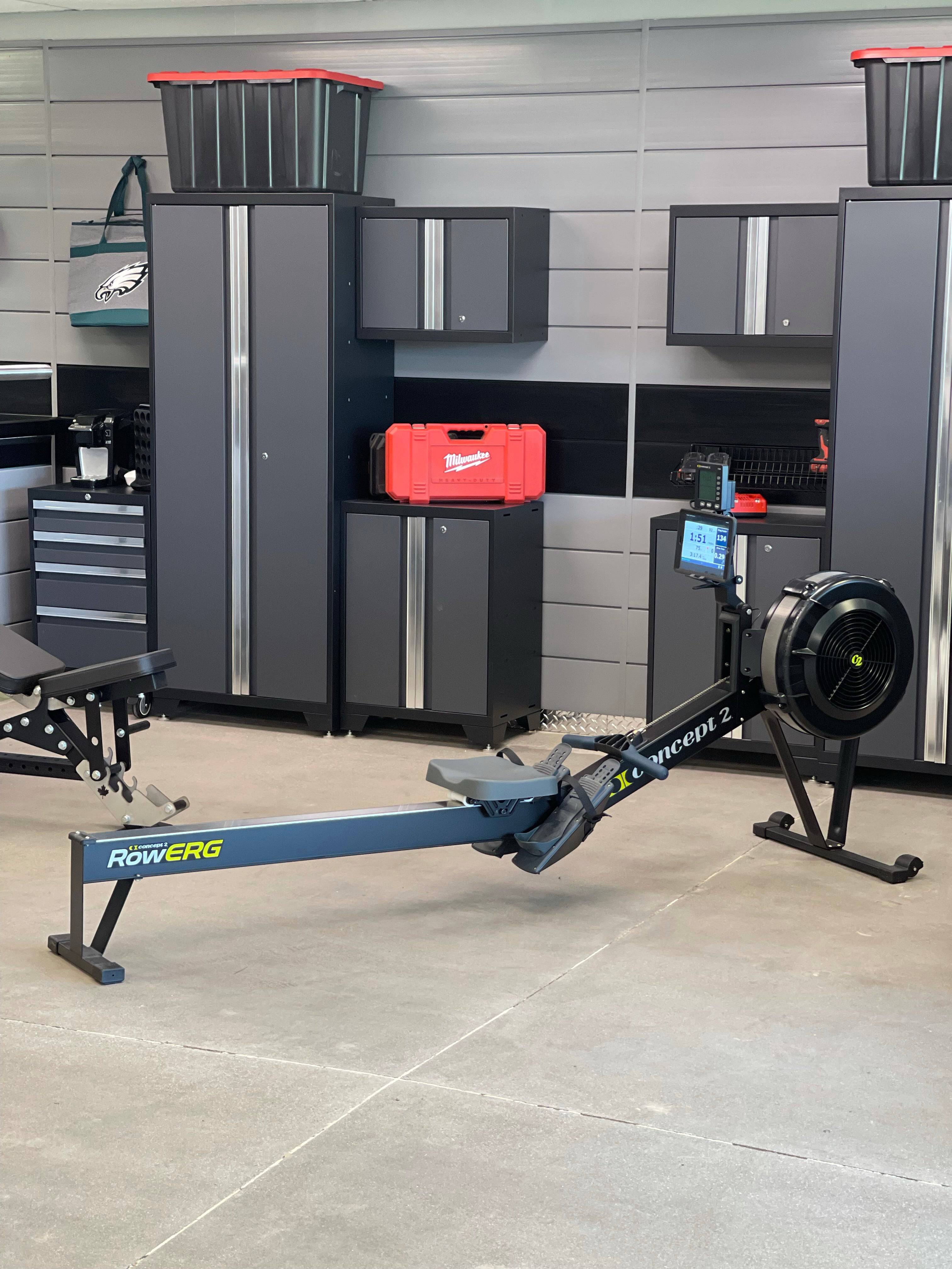 Concept2 | Indoor Rower - RowErg with Standard Legs - PM5 - XTC Fitness - Exercise Equipment Superstore - Canada - Rower