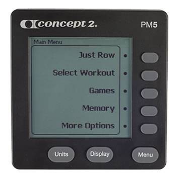 Concept2 | Replacement Monitor - PM5 - XTC Fitness - Exercise Equipment Superstore - Canada - Replacement Monitor