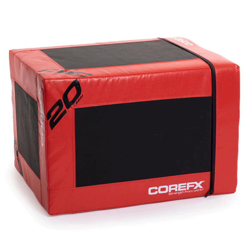 COREFX | 3-in-1 Anti-Slip Foam Plyobox - XTC Fitness - Exercise Equipment Superstore - Canada - Plyo Box