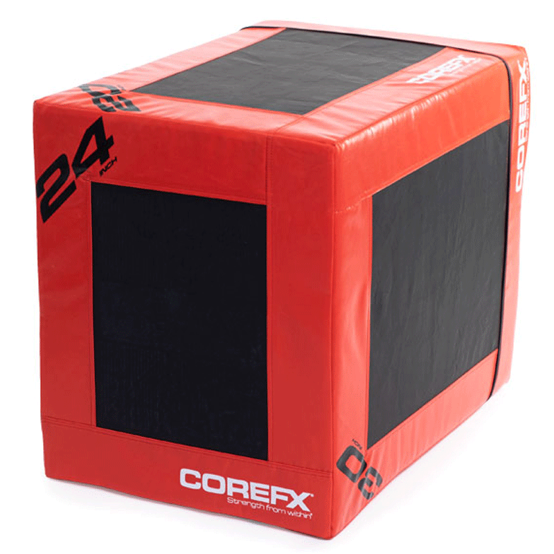 COREFX | 3-in-1 Anti-Slip Foam Plyobox - XTC Fitness - Exercise Equipment Superstore - Canada - Plyo Box