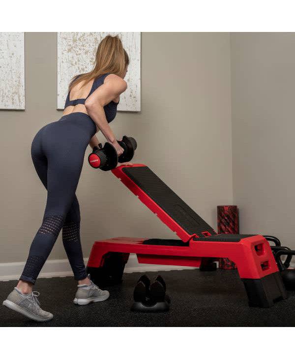COREFX | Adjustable Aerobic Step Bench - XTC Fitness - Exercise Equipment Superstore - Canada - Fitness Step