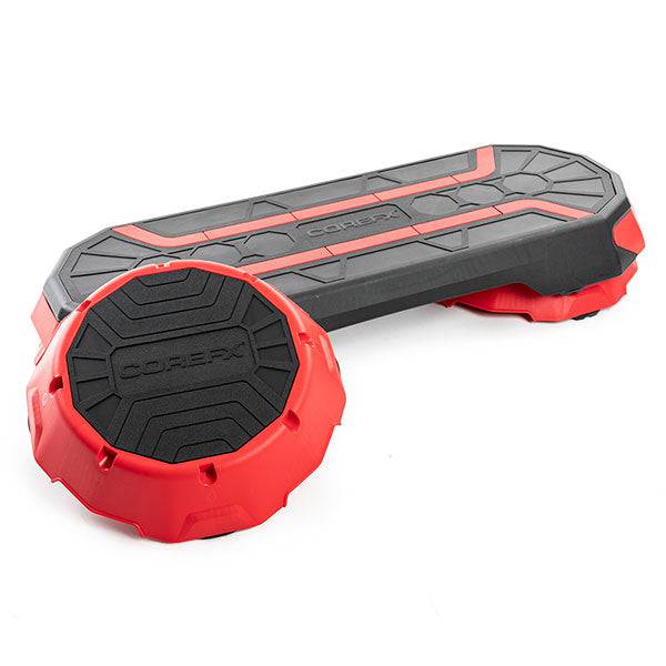 COREFX | Adjustable Aerobic Step - XTC Fitness - Exercise Equipment Superstore - Canada - Fitness Step