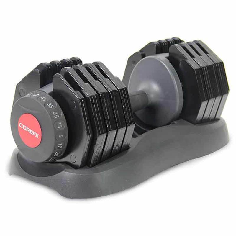 COREFX | Adjustable Dumbbell - Individual - 50Lb - XTC Fitness - Exercise Equipment Superstore - Canada - Adjustable Dumbbells