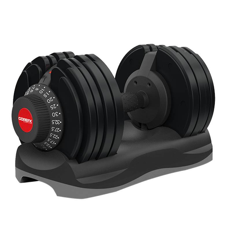 COREFX | Adjustable Dumbbell - Individual - 70Lb - XTC Fitness - Exercise Equipment Superstore - Canada - Adjustable Dumbbells