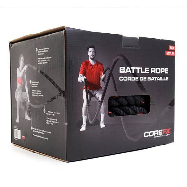 COREFX | Battle Rope - XTC Fitness - Exercise Equipment Superstore - Canada - Battle Ropes