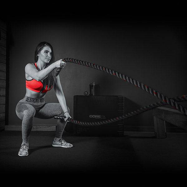 COREFX | Battle Rope - XTC Fitness - Exercise Equipment Superstore - Canada - Battle Ropes