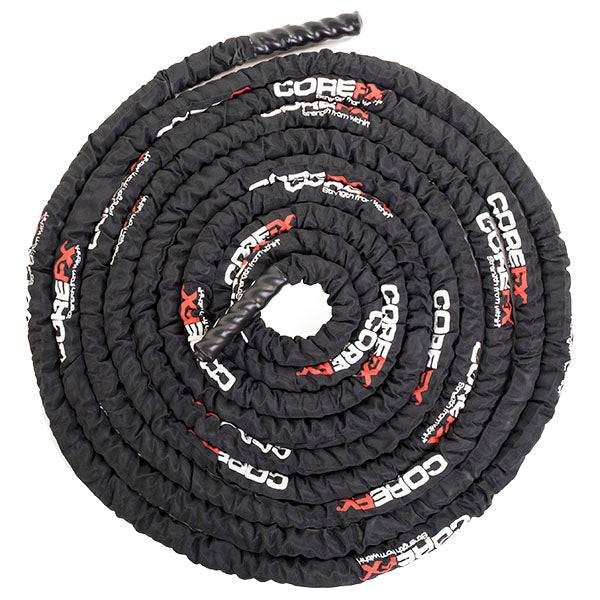 COREFX | Covered Battle Rope - XTC Fitness - Exercise Equipment Superstore - Canada - Battle Ropes