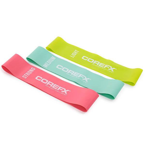 COREFX | Mini Band Set - XTC Fitness - Exercise Equipment Superstore - Canada - Mini Bands