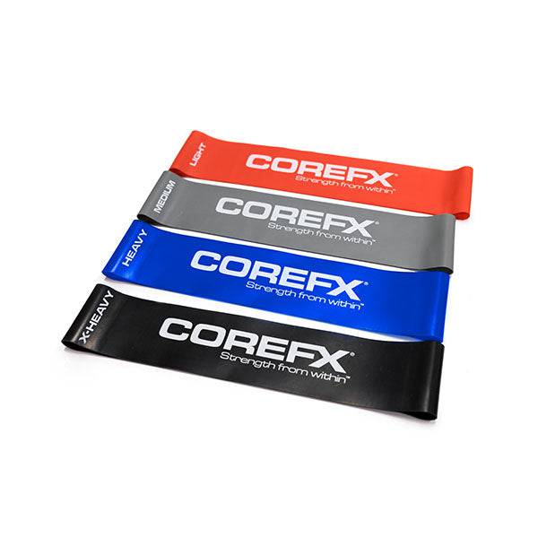 COREFX | Pro Loops - XTC Fitness - Exercise Equipment Superstore - Canada - Mini Bands