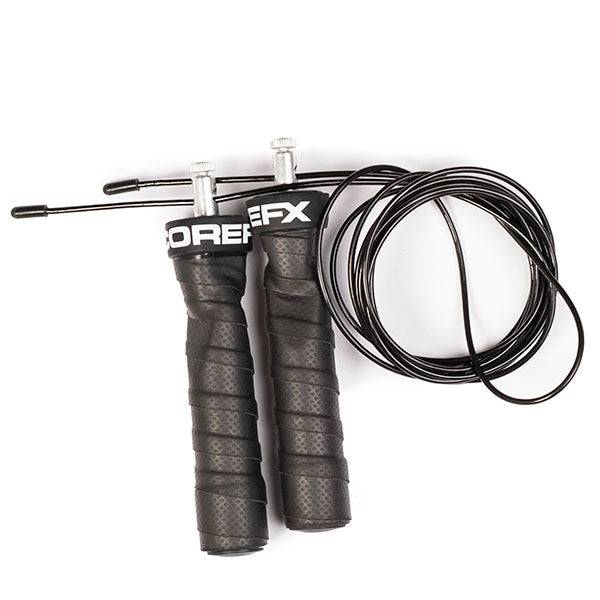 COREFX | Soft-Grip Speed Rope - XTC Fitness - Exercise Equipment Superstore - Canada - Jump Ropes