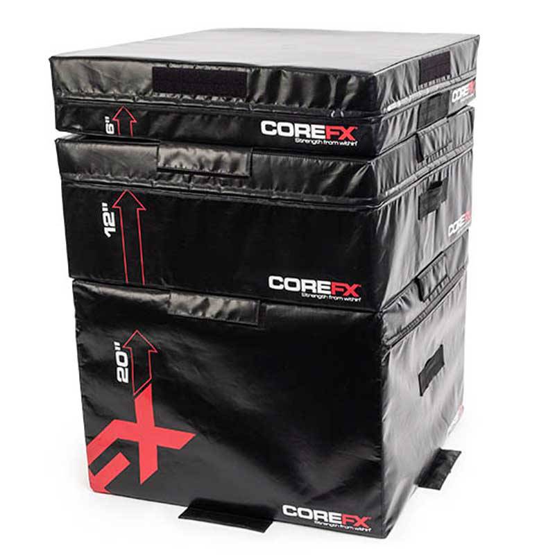 COREFX | Stackable Plyo Boxes - XTC Fitness - Exercise Equipment Superstore - Canada - Plyo Box