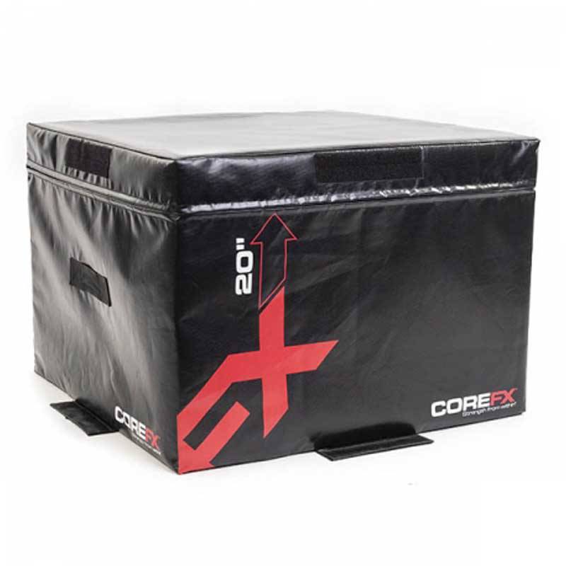 COREFX | Stackable Plyo Boxes - XTC Fitness - Exercise Equipment Superstore - Canada - Plyo Box