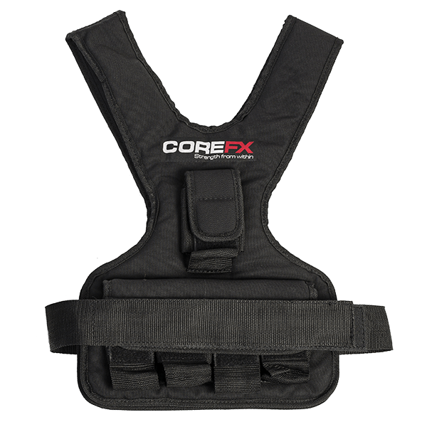 COREFX | Weighted Vest - 20LB - XTC Fitness - Exercise Equipment Superstore - Canada - Weight Vest