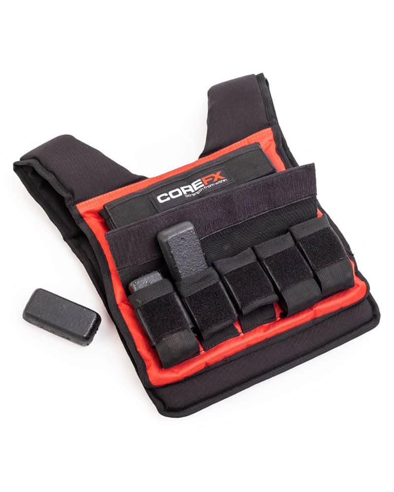 COREFX | Weighted Vest - 40LB - XTC Fitness - Exercise Equipment Superstore - Canada - Weight Vest