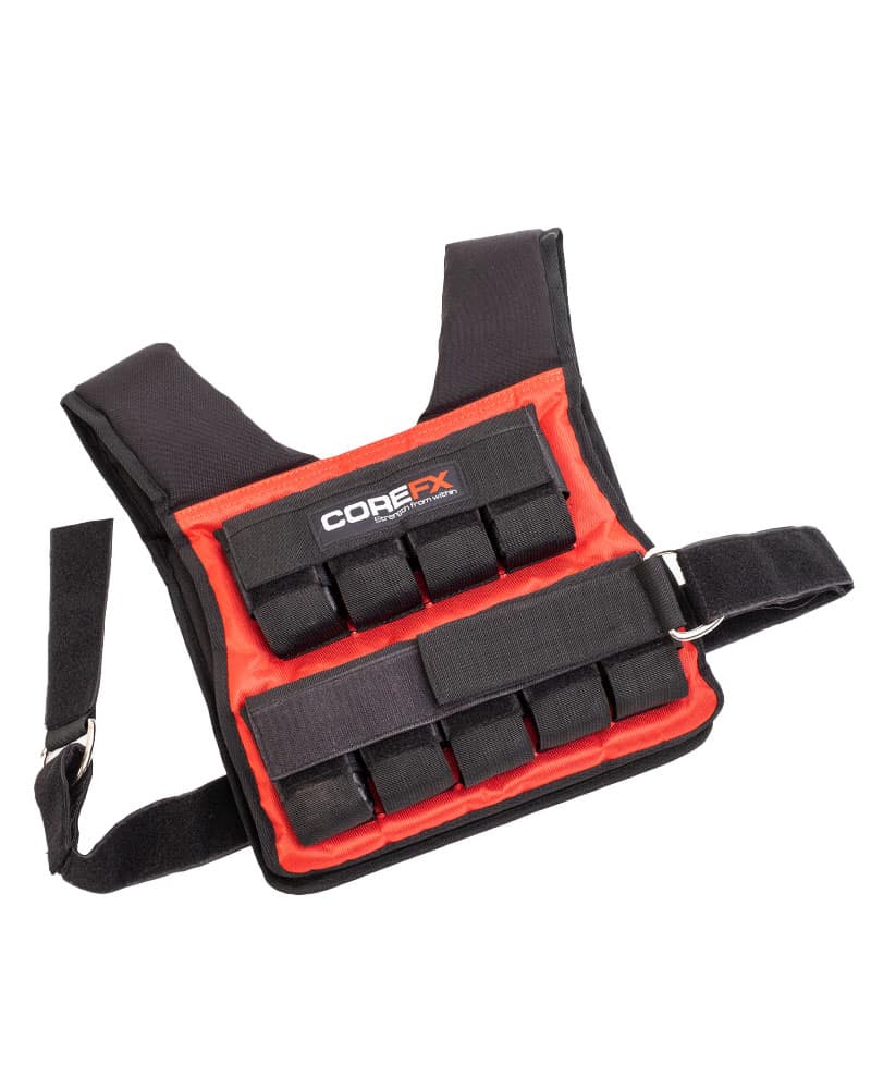 COREFX | Weighted Vest - 40LB - XTC Fitness - Exercise Equipment Superstore - Canada - Weight Vest