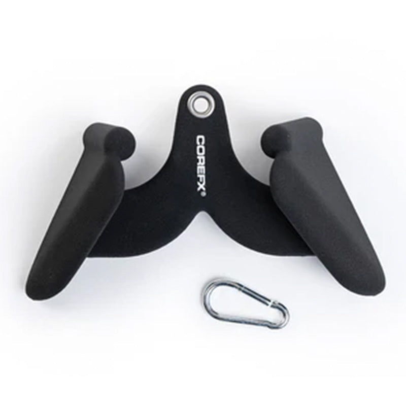 COREFX | Lat Pull Narrow Handle - XTC Fitness - Exercise Equipment Superstore - Canada - Cable Attachment