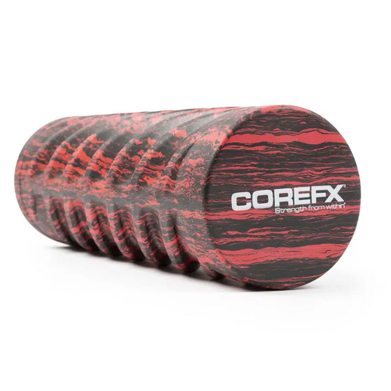 COREFX | High Density Wave Foam Roller - 18in - XTC Fitness - Exercise Equipment Superstore - Canada - Foam Roller