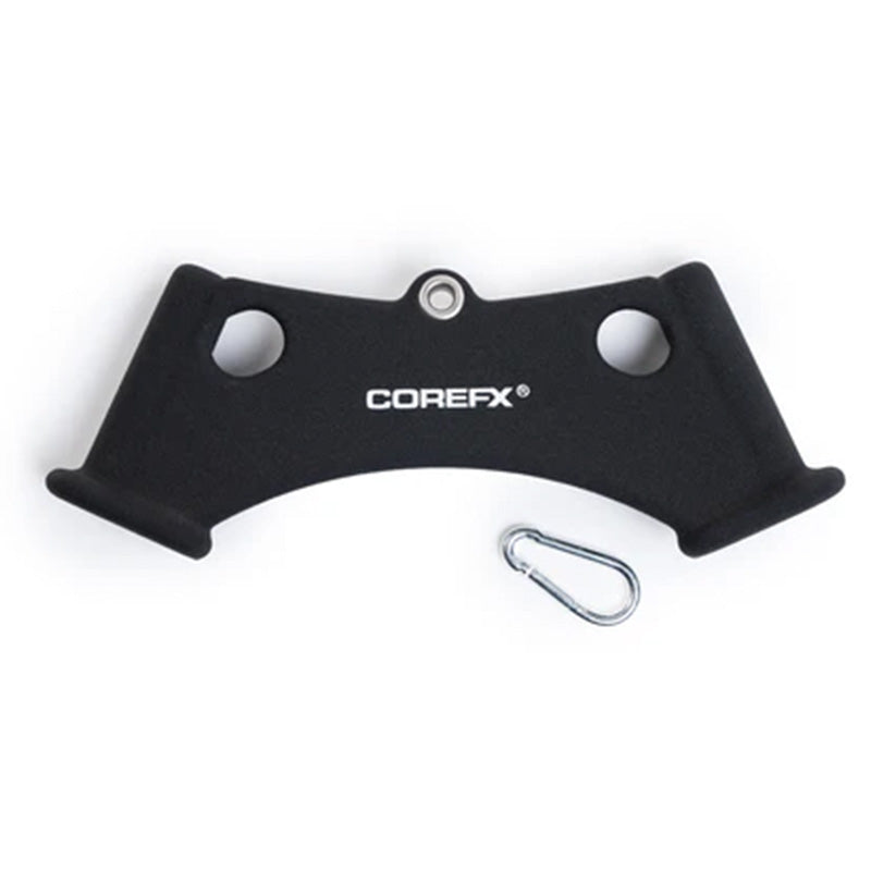 COREFX | Triceps Wide Pushdown Handle - XTC Fitness - Exercise Equipment Superstore - Canada - Cable Attachment
