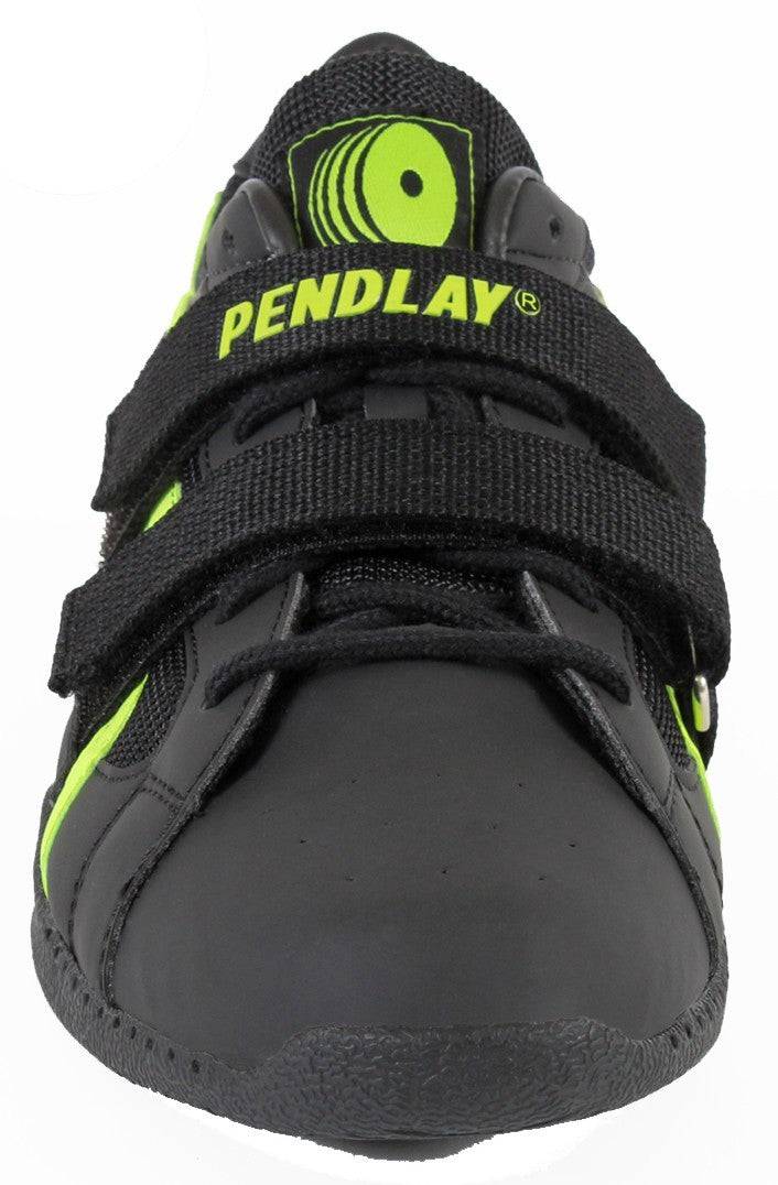 Do-Win | Pendlay Weightlifting Shoes - 3/4" - Black/Green - XTC Fitness - Exercise Equipment Superstore - Canada - Shoes